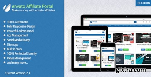 CodeCanyon - envato Affiliate Portal v2.3