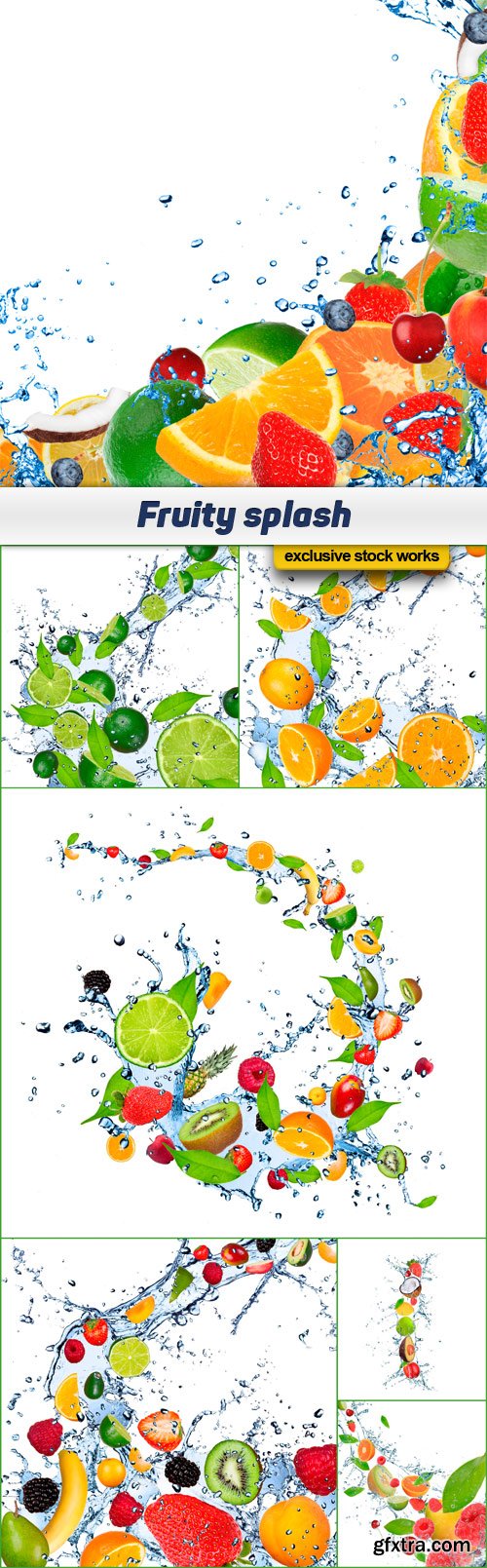 Fruity splash 7x JPEG