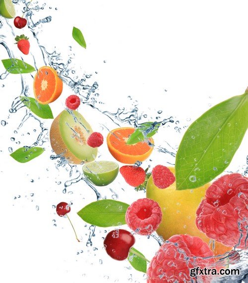 Fruity splash 7x JPEG