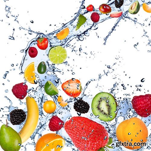 Fruity splash 7x JPEG