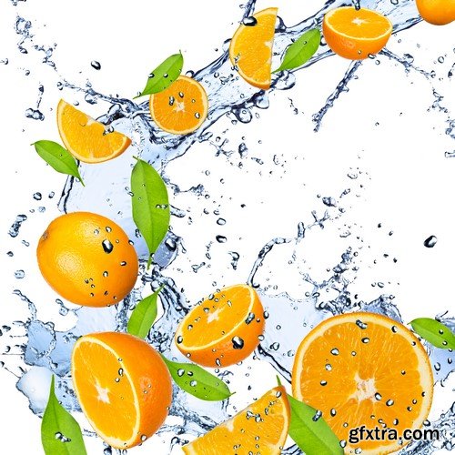 Fruity splash 7x JPEG