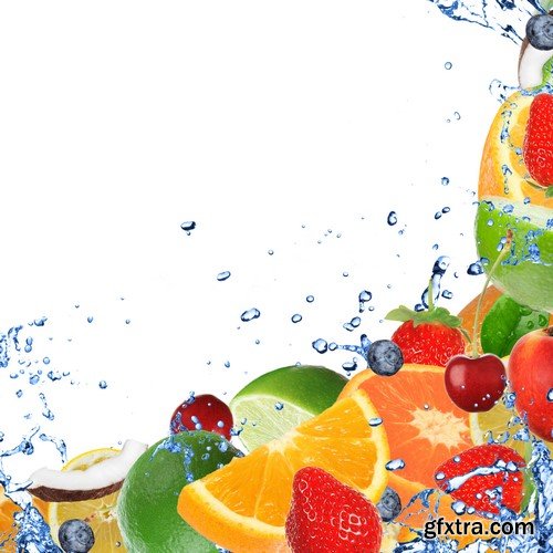 Fruity splash 7x JPEG