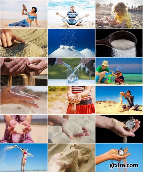 Collection of people scatter sand dune sand dune 25 HQ Jpeg