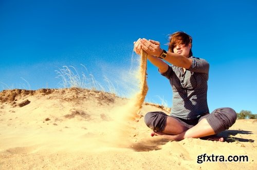 Collection of people scatter sand dune sand dune 25 HQ Jpeg