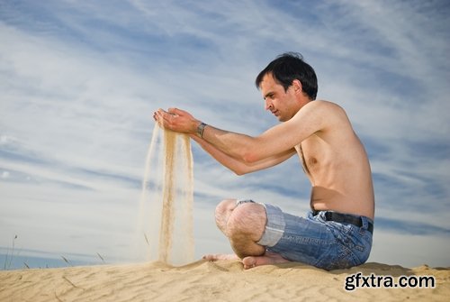 Collection of people scatter sand dune sand dune 25 HQ Jpeg