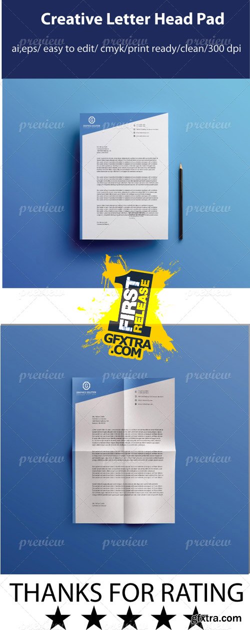 Creative Letterhead