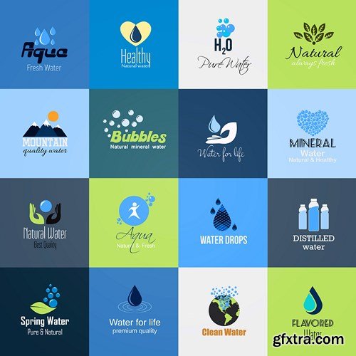 Vector Icons and Elements Logos