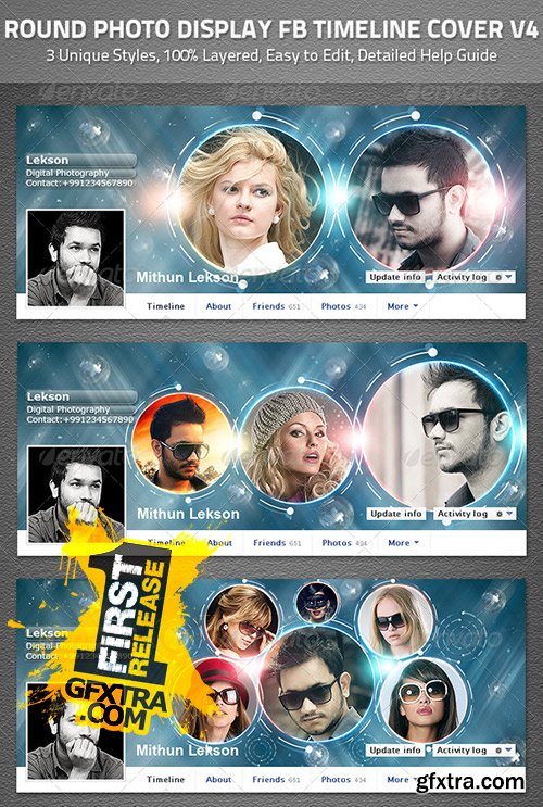 GraphicRiver - Round Facebook Timeline Cover V4 5281498