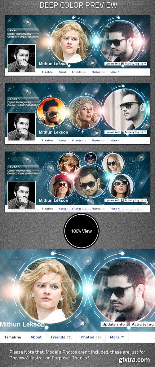 GraphicRiver - Round Facebook Timeline Cover V4 5281498