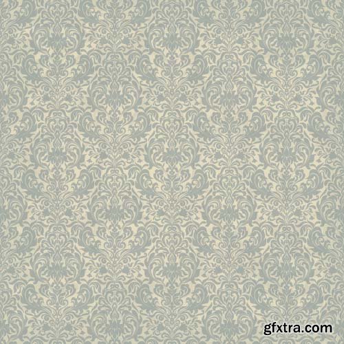 Stylish floral lace background 15x EPS