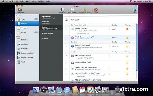 Firetask 3.7 Multilingual MacOSX