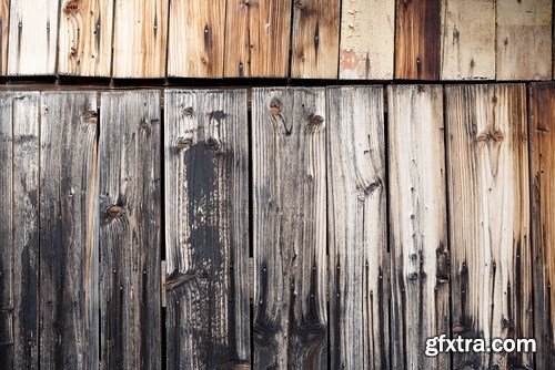 Wooden Boards and Bamboo With Texture - 25x JPEGs