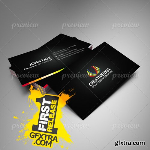 Creative Idea Business Card