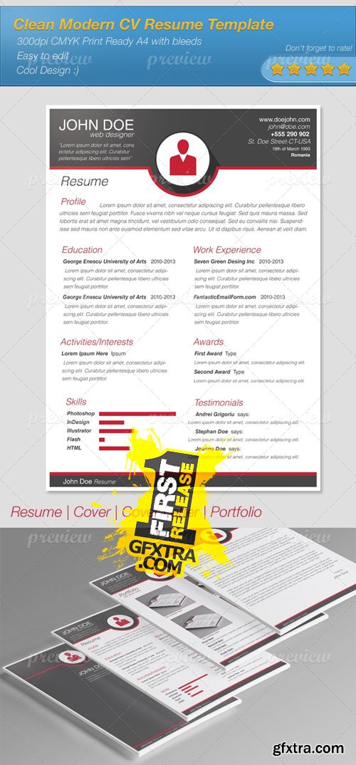 Modern Resume Template