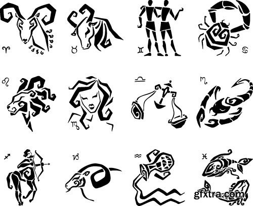 Tattoo element vector,  20 x EPS