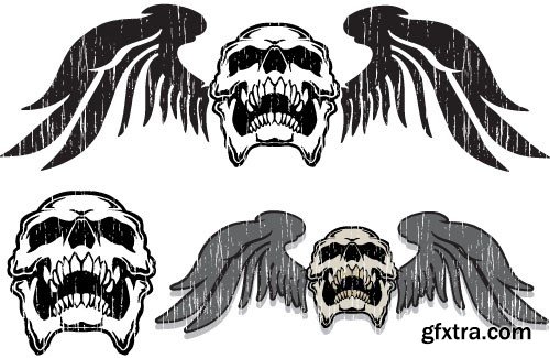 Tattoo element vector,  20 x EPS