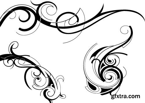 Tattoo element vector,  20 x EPS