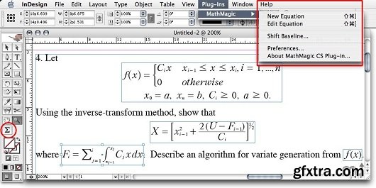 MathMagic Pro for Adobe InDesign 9.1 (Mac OS X)