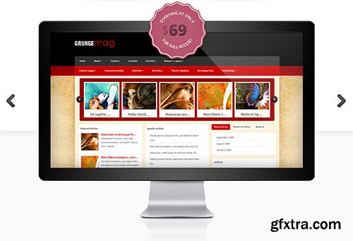 ElegantThemes - GrungeMag v5.1 - WordPress Theme