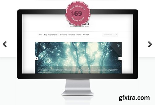 ElegantThemes - Evolution v2.8 - Responsive WordPress Theme