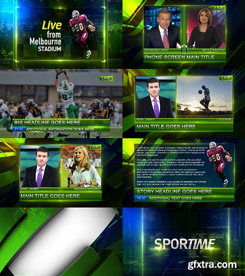 Videohive Broadcast News Package 10877546