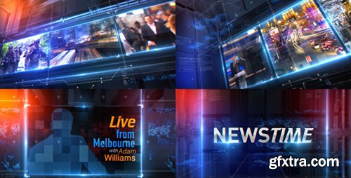 Videohive Broadcast News Package 10877546