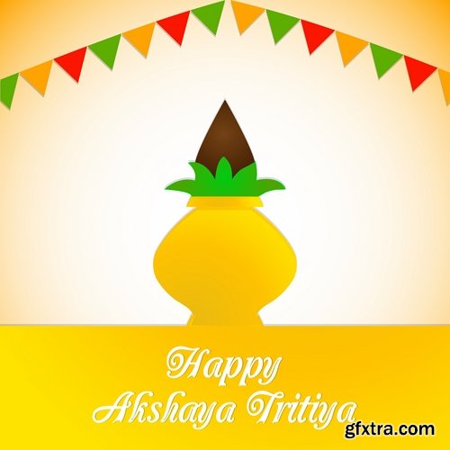 Collection of sacred holiday Akshaya Tritiya 25 Eps