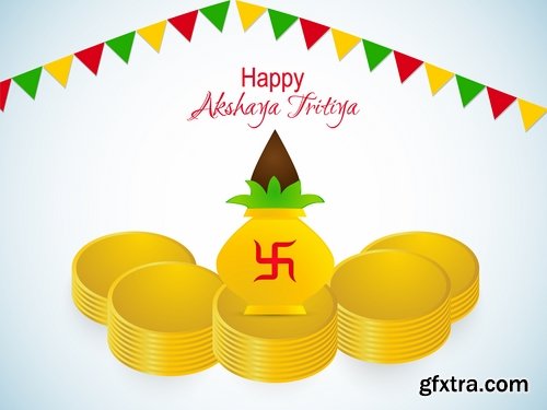 Collection of sacred holiday Akshaya Tritiya 25 Eps