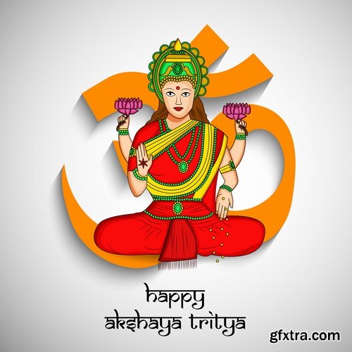 Collection of sacred holiday Akshaya Tritiya 25 Eps