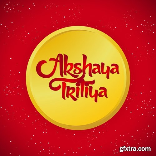 Collection of sacred holiday Akshaya Tritiya 25 Eps