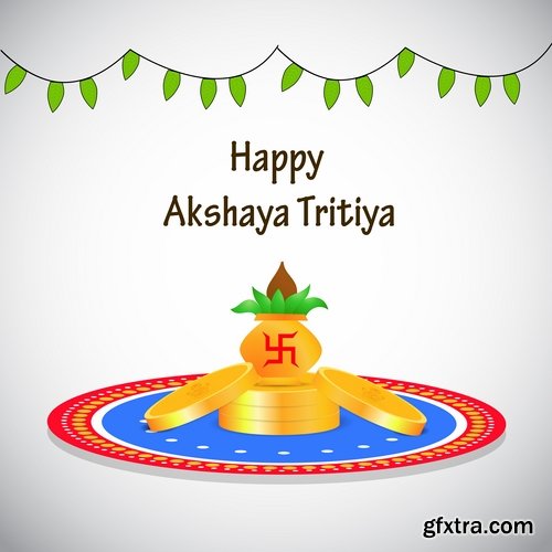 Collection of sacred holiday Akshaya Tritiya 25 Eps