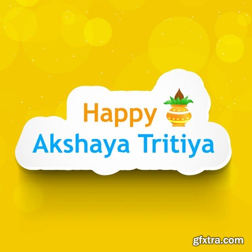 Collection of sacred holiday Akshaya Tritiya 25 Eps