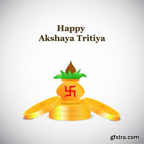 Collection of sacred holiday Akshaya Tritiya 25 Eps