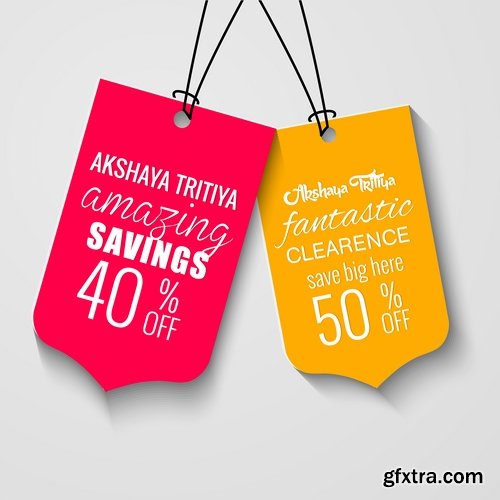 Collection of sacred holiday Akshaya Tritiya 25 Eps