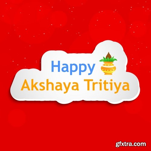 Collection of sacred holiday Akshaya Tritiya 25 Eps