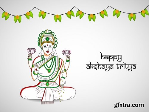 Collection of sacred holiday Akshaya Tritiya 25 Eps