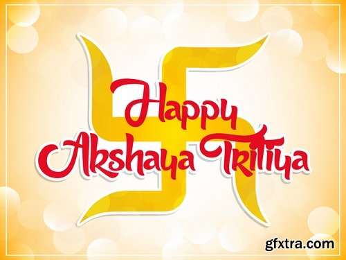 Collection of sacred holiday Akshaya Tritiya 25 Eps