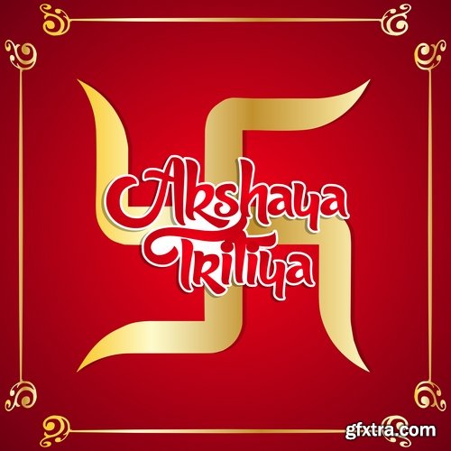 Collection of sacred holiday Akshaya Tritiya 25 Eps