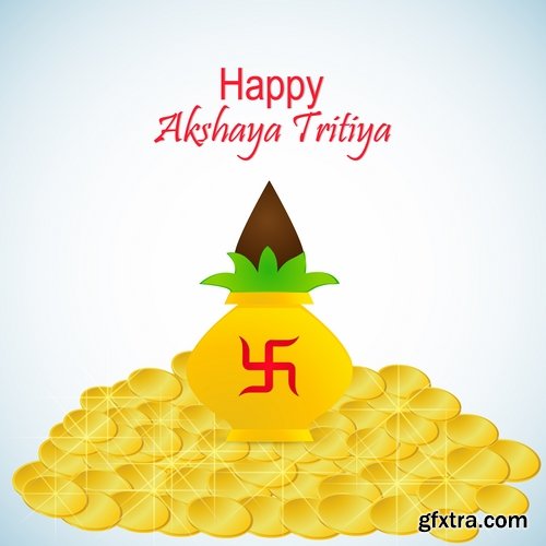 Collection of sacred holiday Akshaya Tritiya 25 Eps