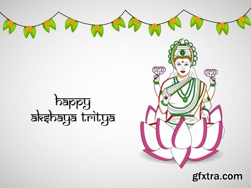 Collection of sacred holiday Akshaya Tritiya 25 Eps