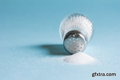 Collection of table salt salt shaker salty foods sprinkled salt on the table 25 HQ Jpeg