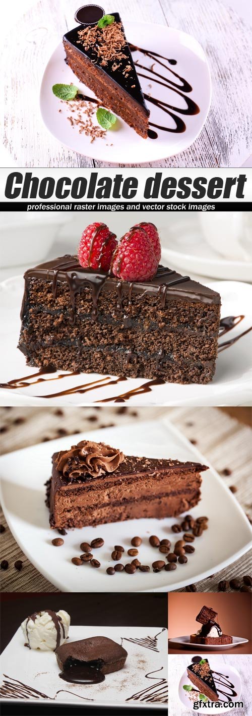 Chocolate dessert