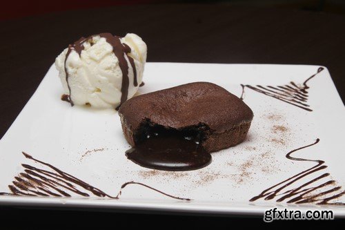 Chocolate dessert