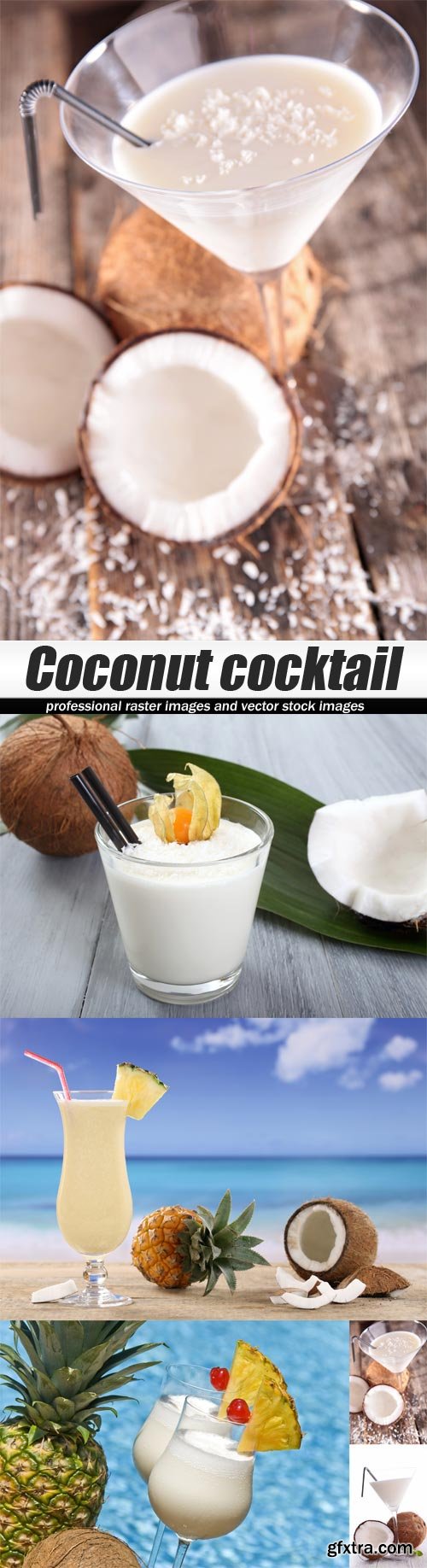 Coconut cocktail