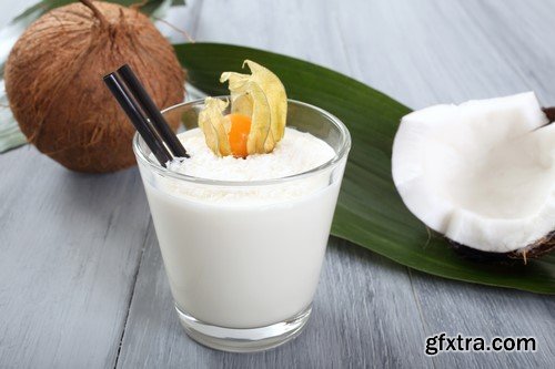 Coconut cocktail