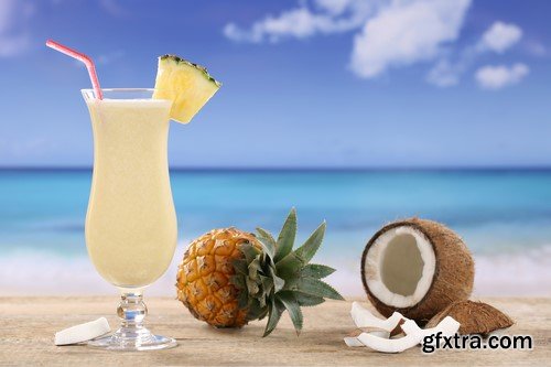 Coconut cocktail