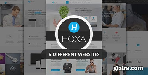 ThemeForest - Hoxa v1.1.1 - Responsive Multipurpose Joomla 3.x Template