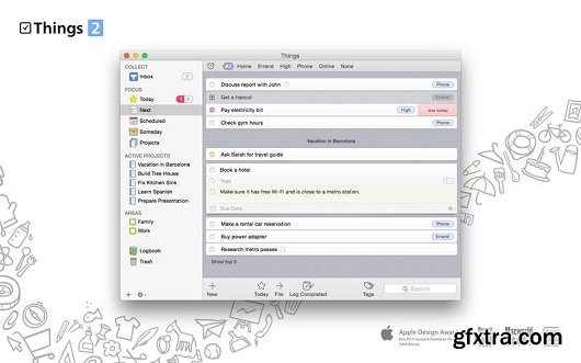 Things 2.5.4 (Mac OS X)
