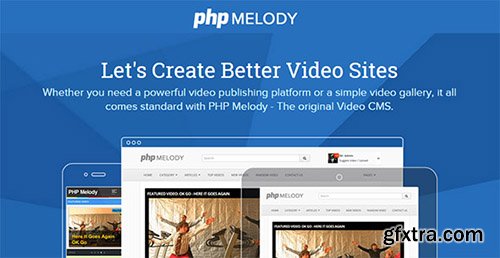 PHPSugar - PHPMelody v2.3 + Mobile Melody v3.0 + Ruby Theme & Square Theme