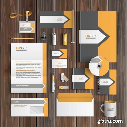 Stock Vectors - Corporate Templates For your Company 4, 25xEPS